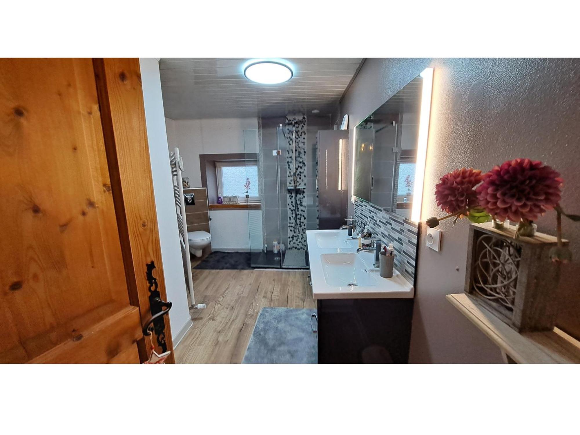 Gite Spa "La Foret Argentee" Proche Gerardmer Laveline-du-Houx Exterior foto