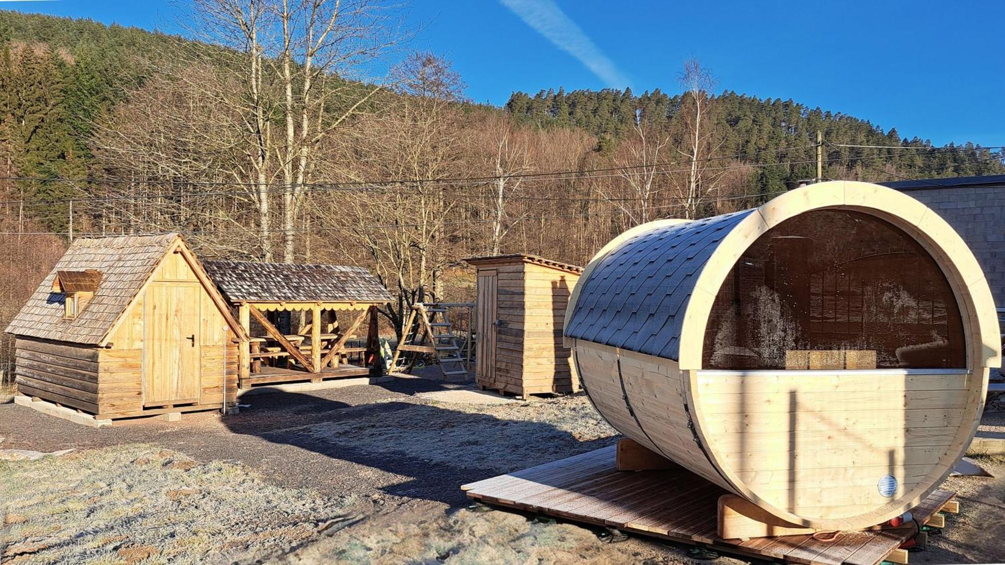 Gite Spa "La Foret Argentee" Proche Gerardmer Laveline-du-Houx Exterior foto